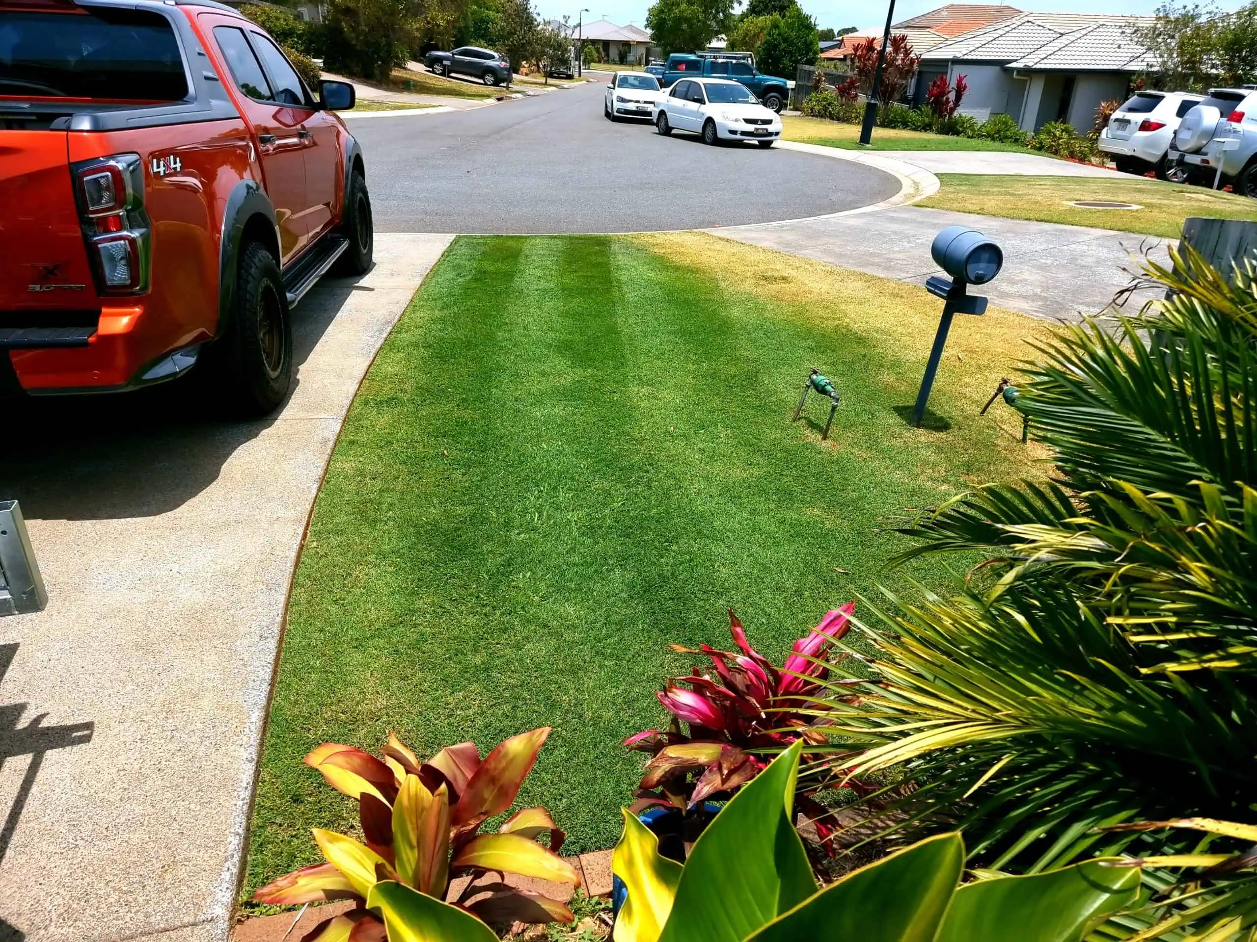 Lawn and Garden house car